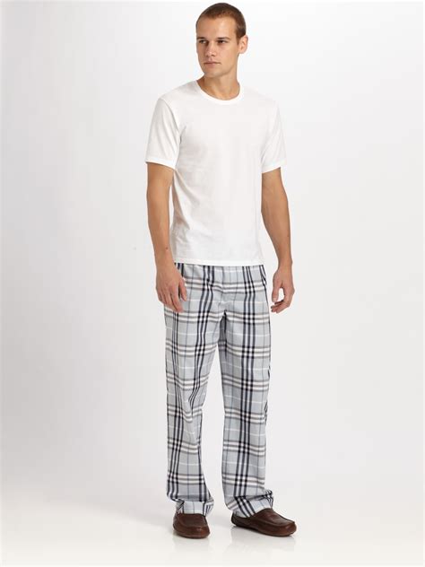 burberry pajama set empire blue|burberry clothing website.